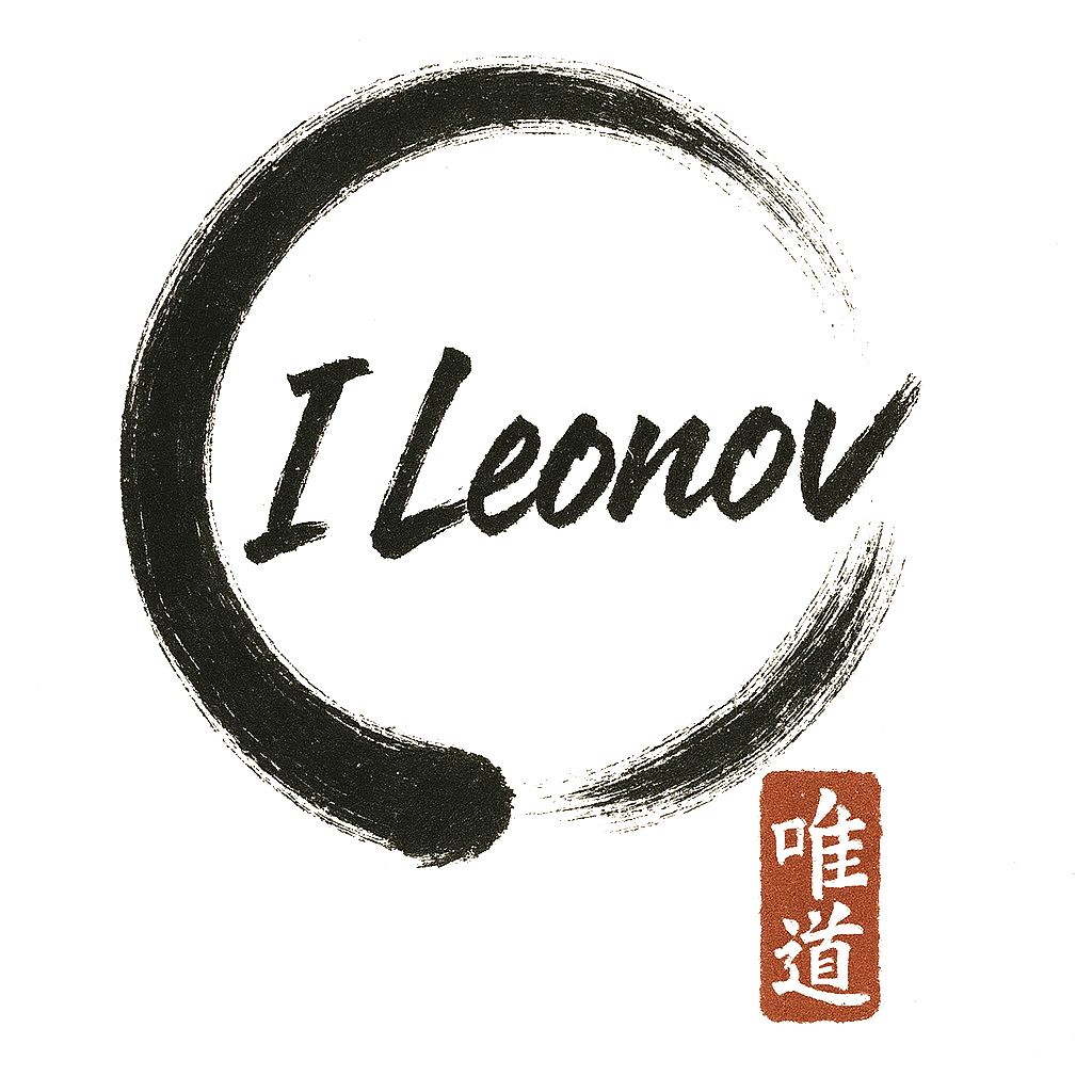 I Leonov Logo